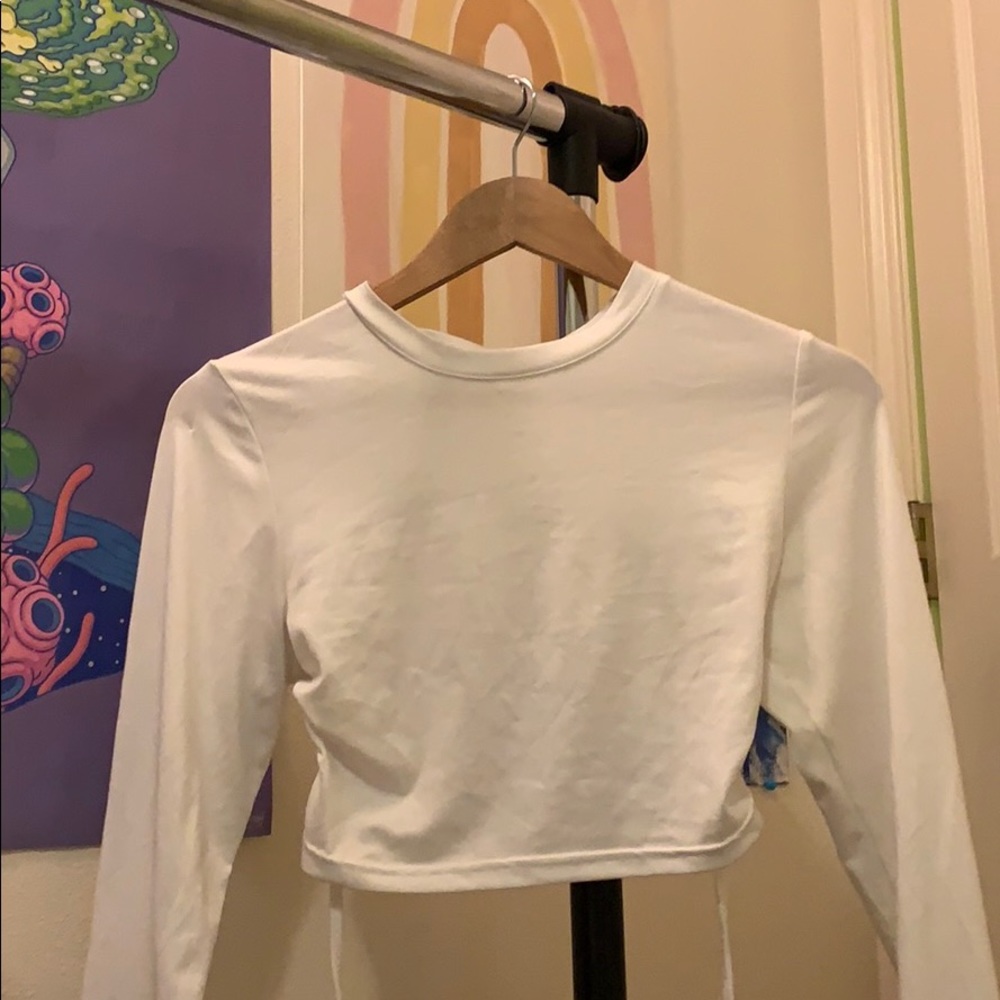 White long sleeve